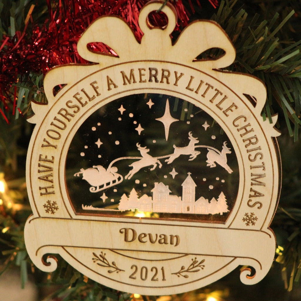 Personalized Christmas Ornament