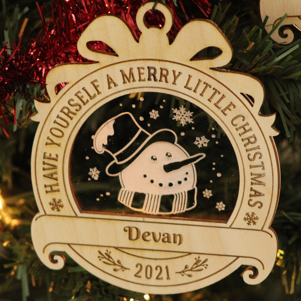 Personalized Christmas Ornament