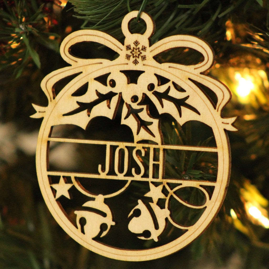 Josh's holly and jingle bells