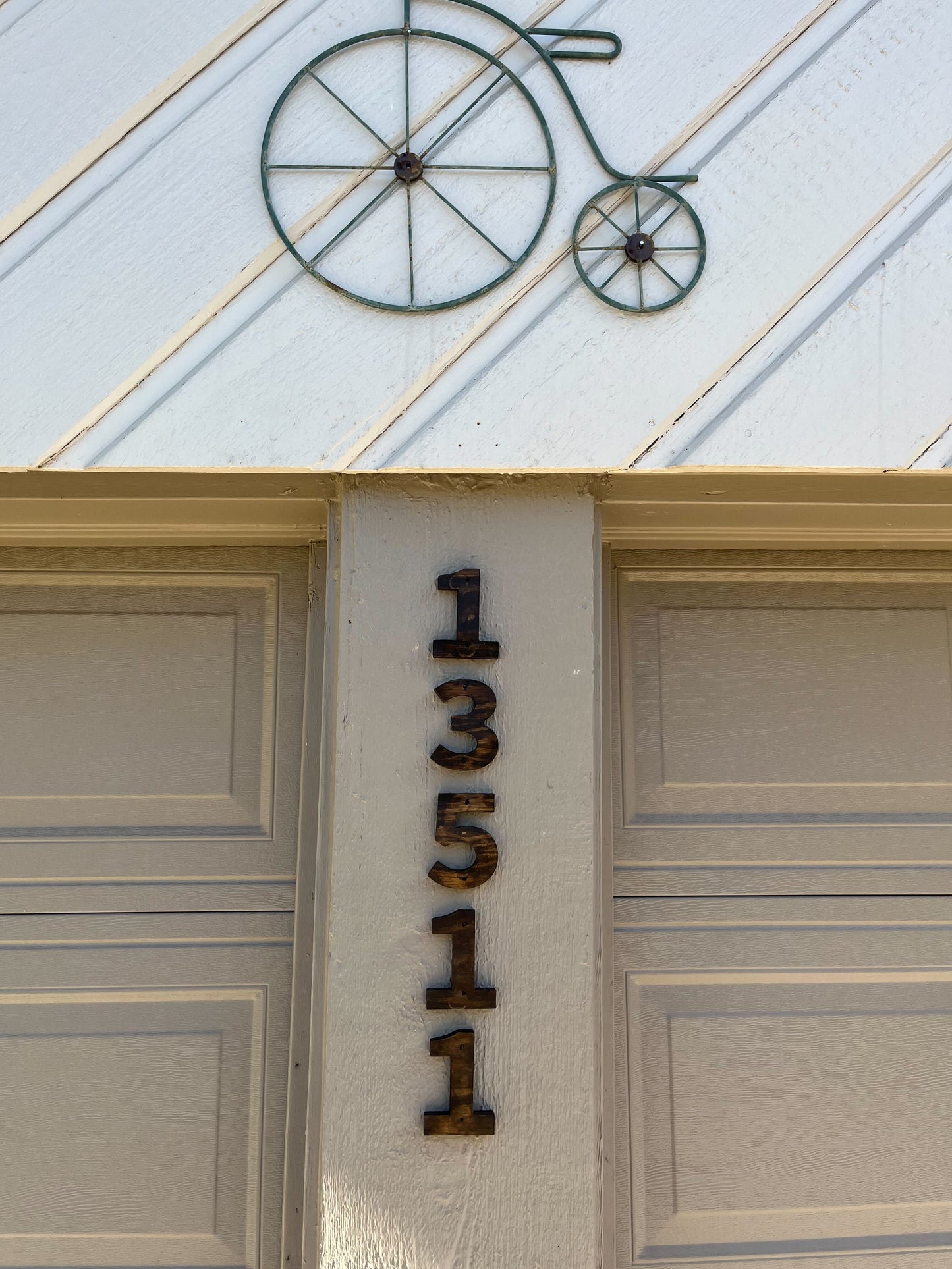 Custom House Numbers